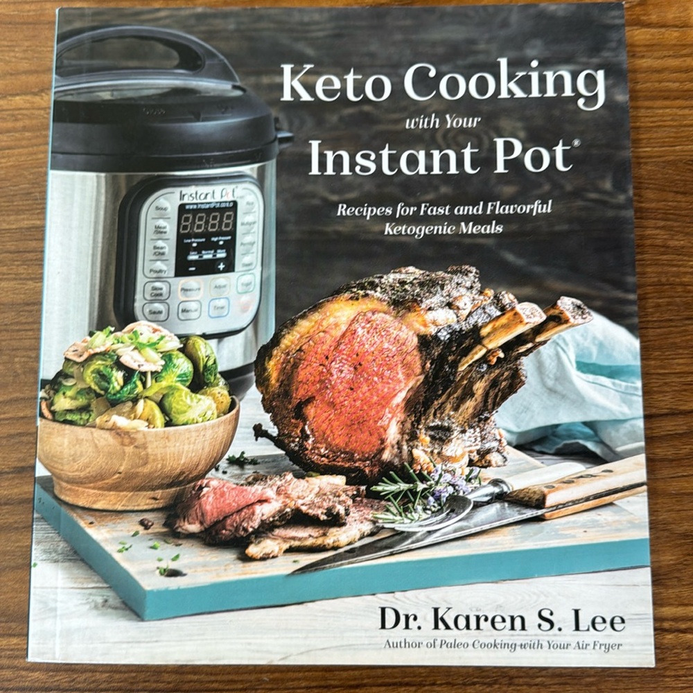 Keto Cooking with your Instant Pot